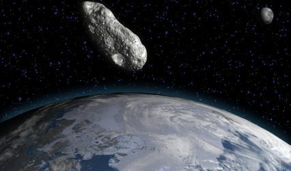 Astronomers trace the origin of meteorites that have struck Earth