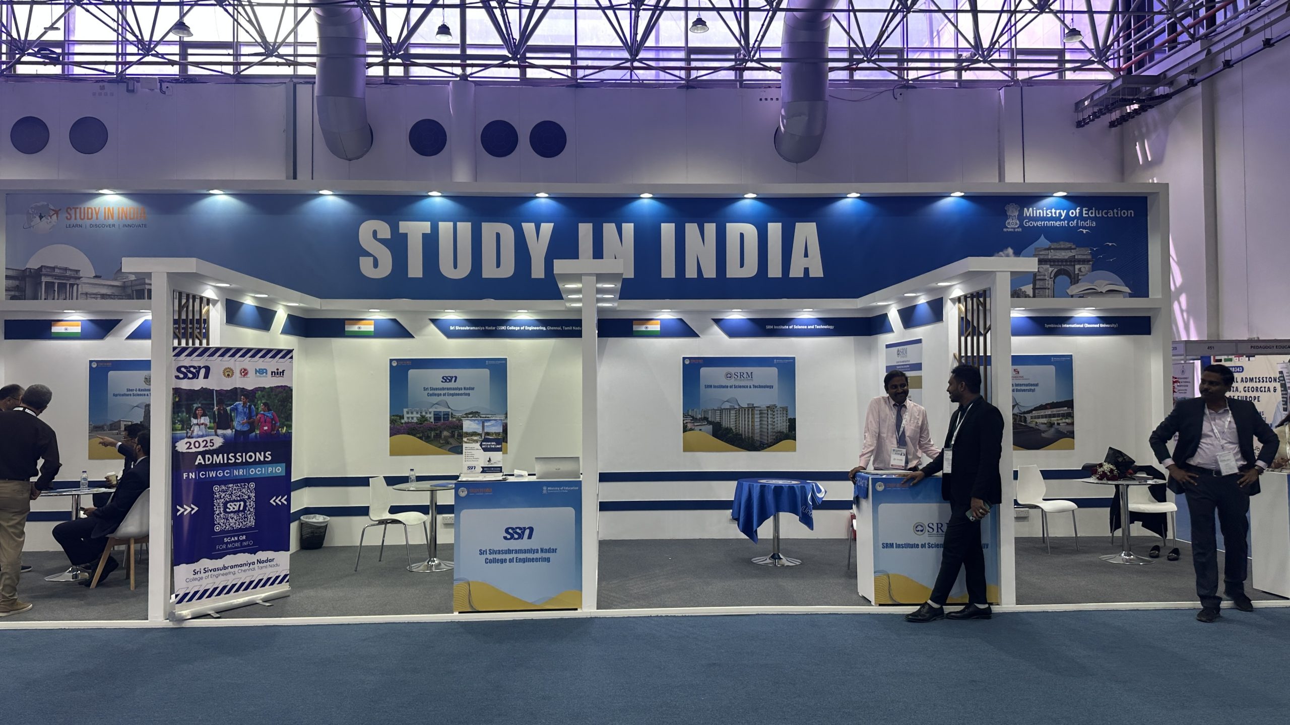 India launches ‘Study in India’ campaign at UAE Education Show