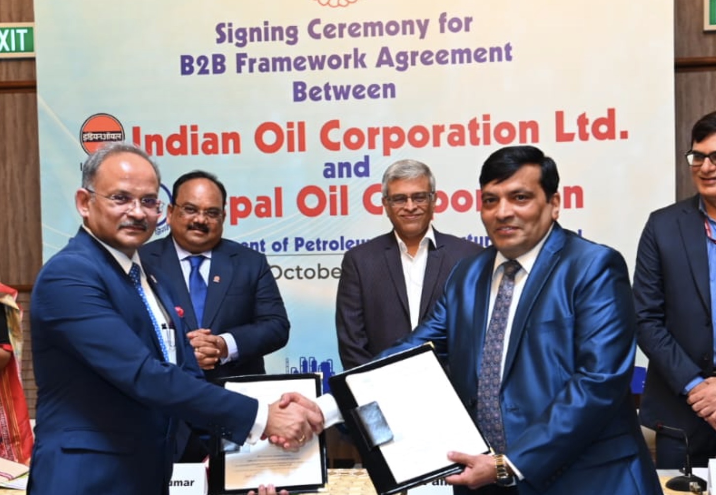 India, Nepal ink B2B deal for petroleum infrastructure, boosting energy ties