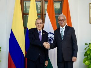 India and Colombia agree to deepen ongoing engagement, exploring new avenues of cooperation