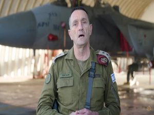 Israel Defence Forces' Chief Halevi vows to bring back hostages amid heightened military readiness