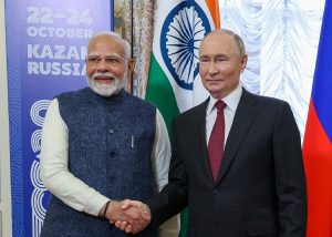 Prime Minister Modi invites Russian President Putin to visit India next year for annual summit