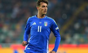 Nations League: Daniel Maldini makes Italy debut in win over Israel amid high security