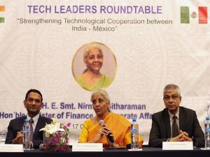 Mexico: Finance Minister Sitharaman chairs Tech Leaders Roundtable in Guadalajara