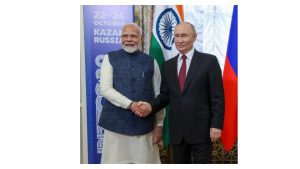 "We have such a relationship that I felt you don't need any translation": Putin to PM Modi