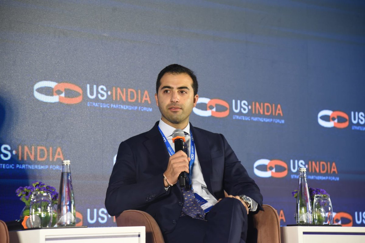 Tillman Global Holdings president lauds India’s wireless ecosystem at USISPF summit