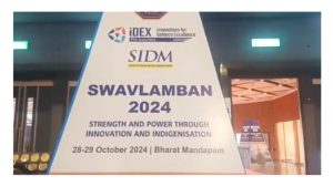 Navy Chief Dinesh Tripathi launches 'Swavlamban 2024' exhibition to promote indigenization