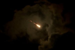 Iran launches salvo of ballistic missiles at Israel
