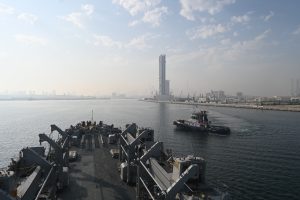 Indian Naval Ship Shardul arrives in UAE