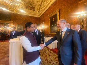 Union Minister Joshi highlights India’s renewable energy progress at Hamburg Conference
