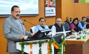 Dr. Jitendra Singh inaugurates India’s first biomanufacturing institute, BRIC-NABI, to revolutionize agri-food sector