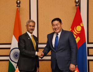 SCO Summit: External Affairs Minister Jaishankar meets Mongolian PM in Pakistan