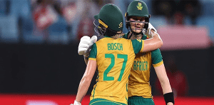 Women's T20 World Cup: South Africa stun defending champions Australia to reach final