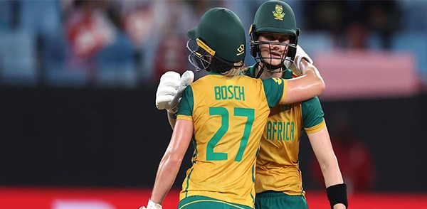 Women’s T20 World Cup: South Africa stun defending champions Australia to reach final