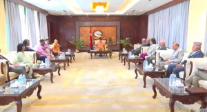 Nepal's opposition urges President to reject government's party-split ordinance