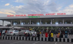 Dhaka airport runway to close for 3.5 hours per night for a week