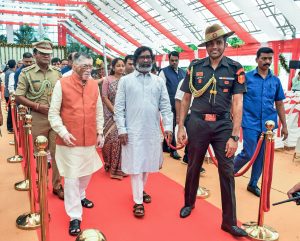 Hemant Soren sworn in as Jharkhand's 14th CM, top INDIA Bloc leaders attend