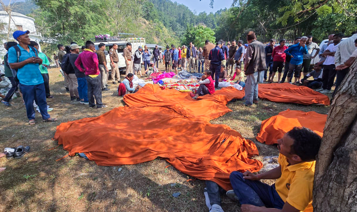 Uttarakhand: At least 36 dead after bus plunges into gorge in Almora