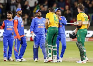 India vs South Africa 2nd T20I: Stubbs, Coetzee overshadow Chakaravarthy's five-fer to restore parity in series
