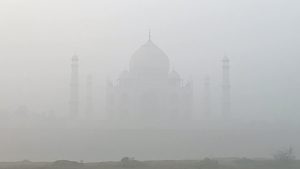 Dense fog blankets Taj Mahal, Delhi faces severe smog and air quality crisis