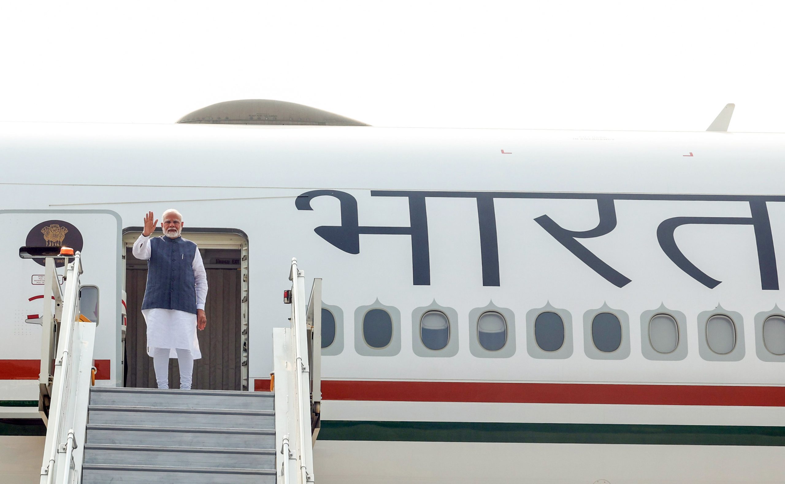 PM Modi embarks on five-day visit to Nigeria, Brazil, and Guyana