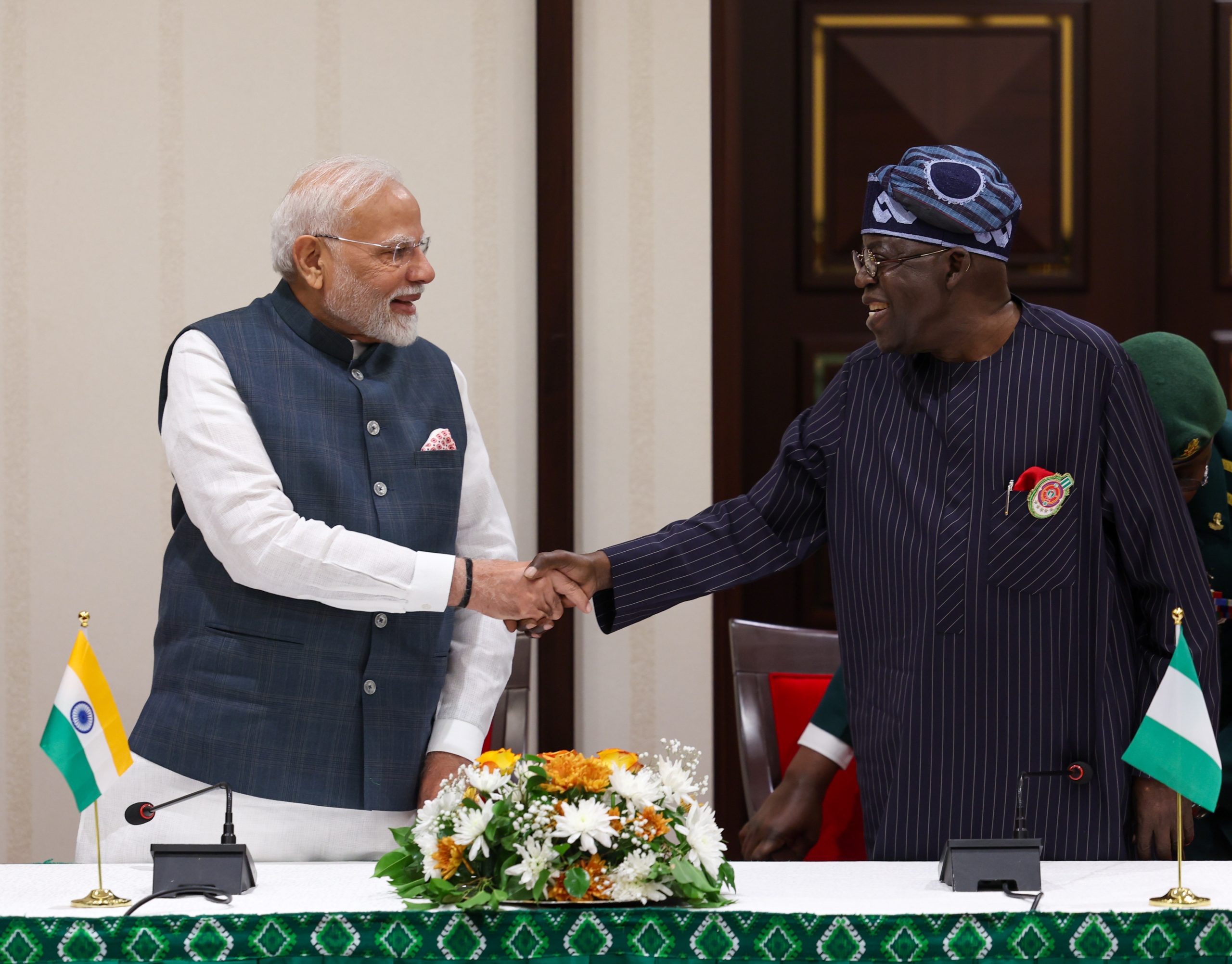 PM Modi announces 20 tons of humanitarian aid to flood-hit Nigeria