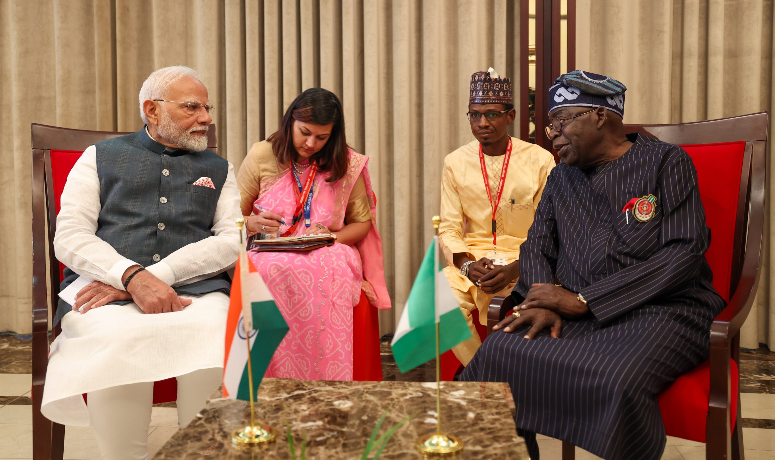 India and Nigeria agree deeper ties in maritime security, counter-terrorism