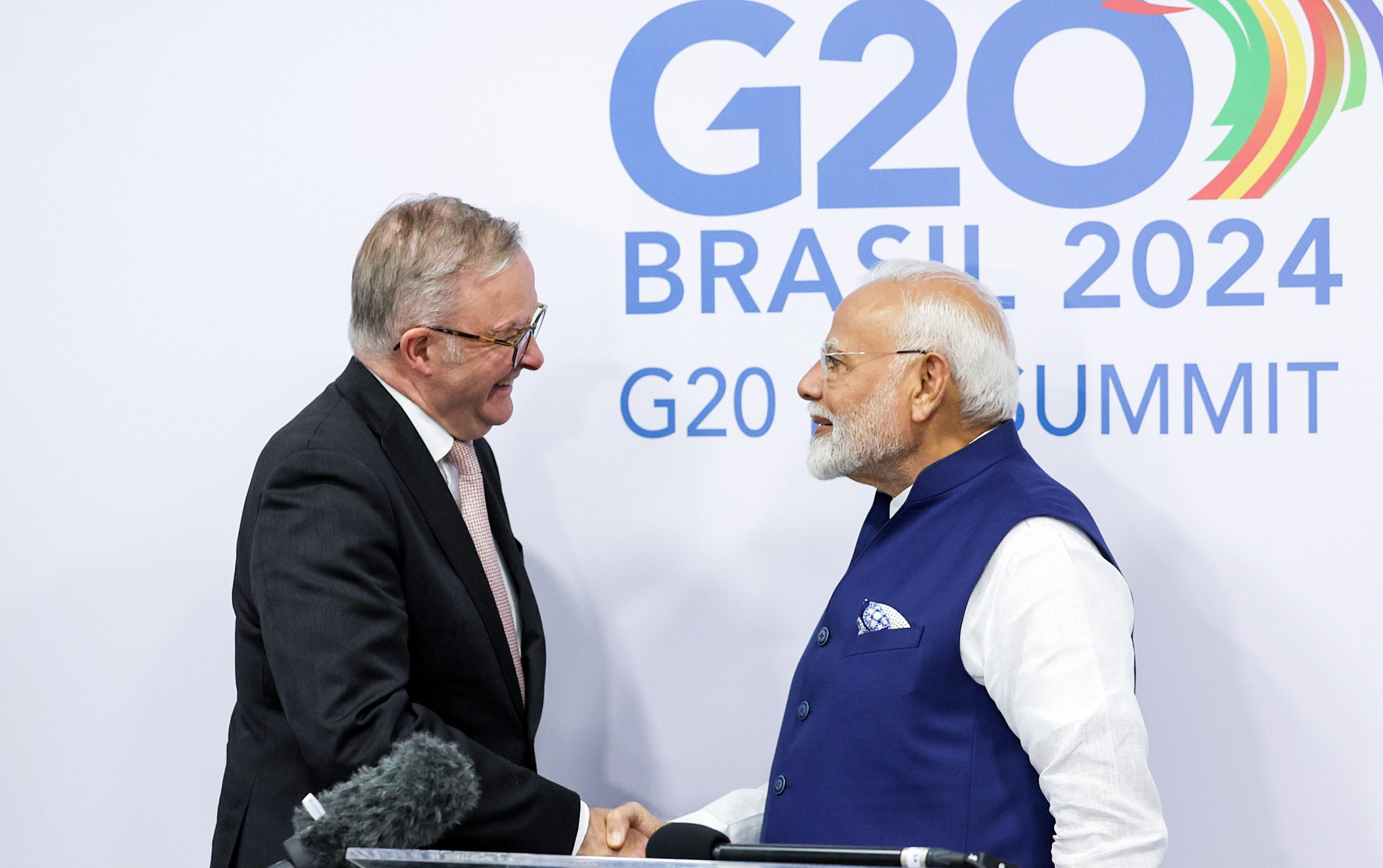 PM Modi holds second India-Australia Annual Summit with PM Albanese