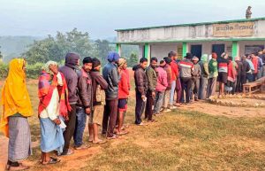 Maharashtra records 45.53% turnout by 3 PM; Jharkhand sees polling at 61.47%