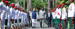 PM Modi calls his Guyana visit “significant milestone,” recalls age-old ties between two nations