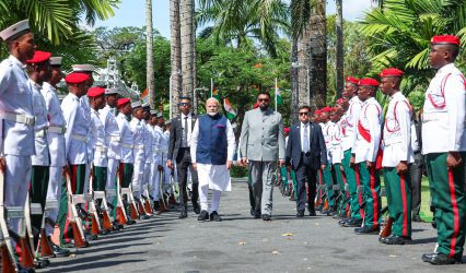 PM Modi calls his Guyana visit “significant milestone,” recalls age-old ties between two nations