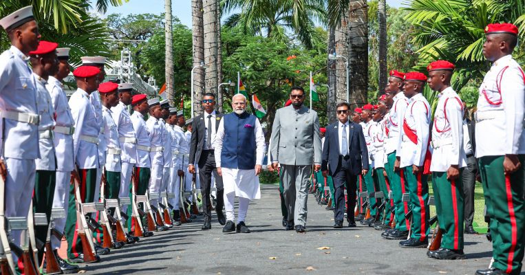 PM Modi calls his Guyana visit “significant milestone,” recalls age-old ties between two nations