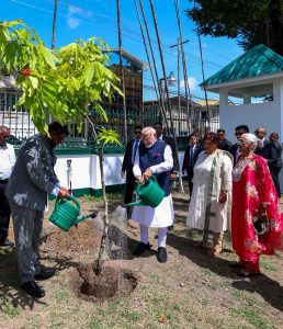 'Ek Ped Ma Ke Naam' now takes root in Guyana