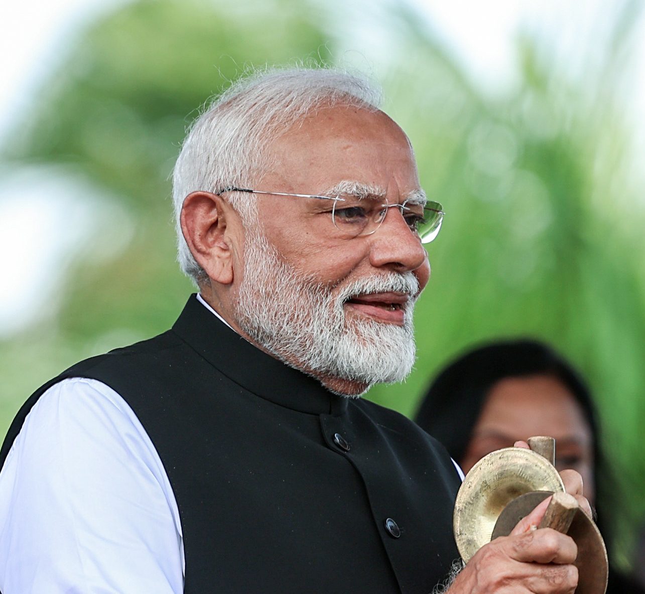 PM Modi joins Ram Bhajan in Guyana’s capital during historic visit