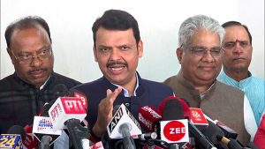"Unprecedented victory... no dispute on CM face": Devendra Fadnavis on Maharashtra results