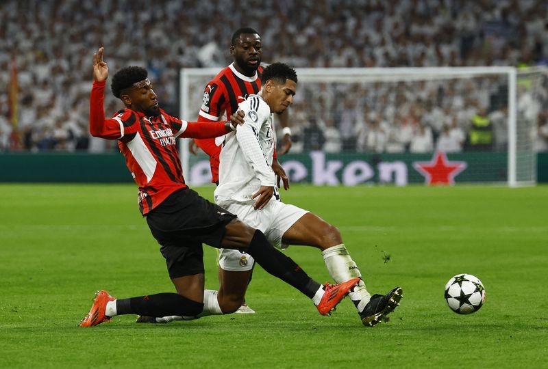 Magnificent Milan stun Real Madrid 3-1 at Bernabeu in Champions League