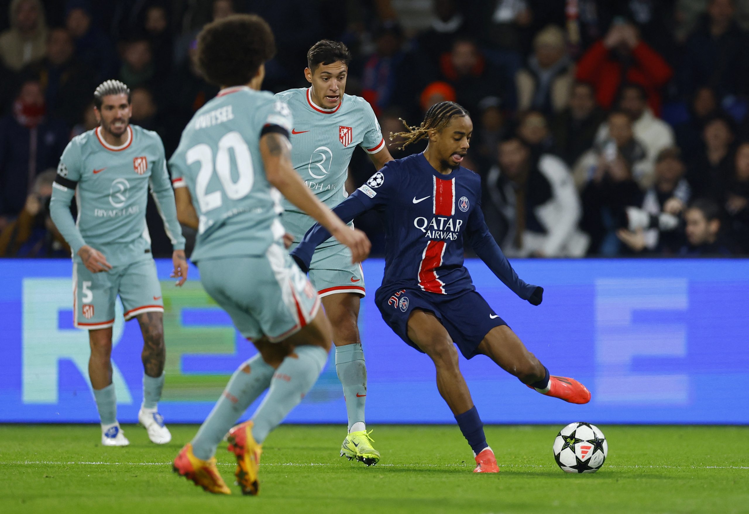 PSG suffer last-gasp defeat by Atletico as Champions League woes continue