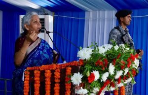 FM Sitharaman urges women to utilise government's schemes  