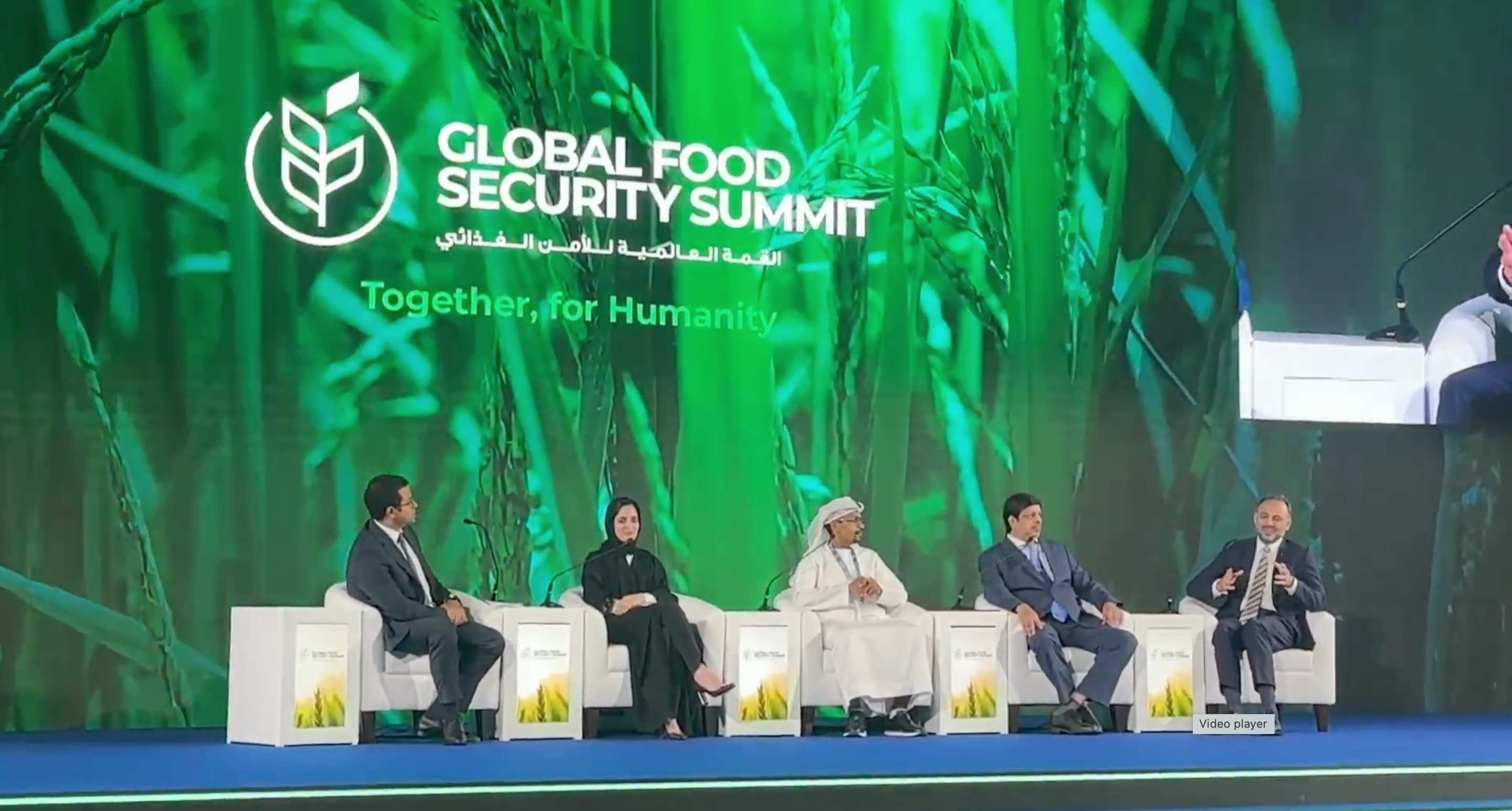 Global food week opens in Abu Dhabi with focus on international food security