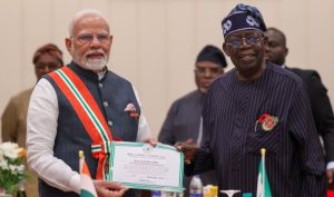 Nigeria's national award to PM Modi recognition of his leadership in strengthening links with Global South: Jaishankar
