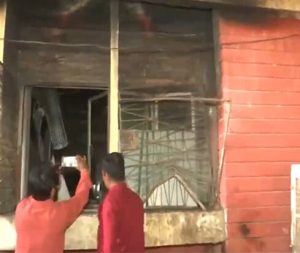 Tragic fire claims lives of 10 infants at Jhansi Medical College's NICU, PM Modi and President Murmu call incident 'heartbreaking'