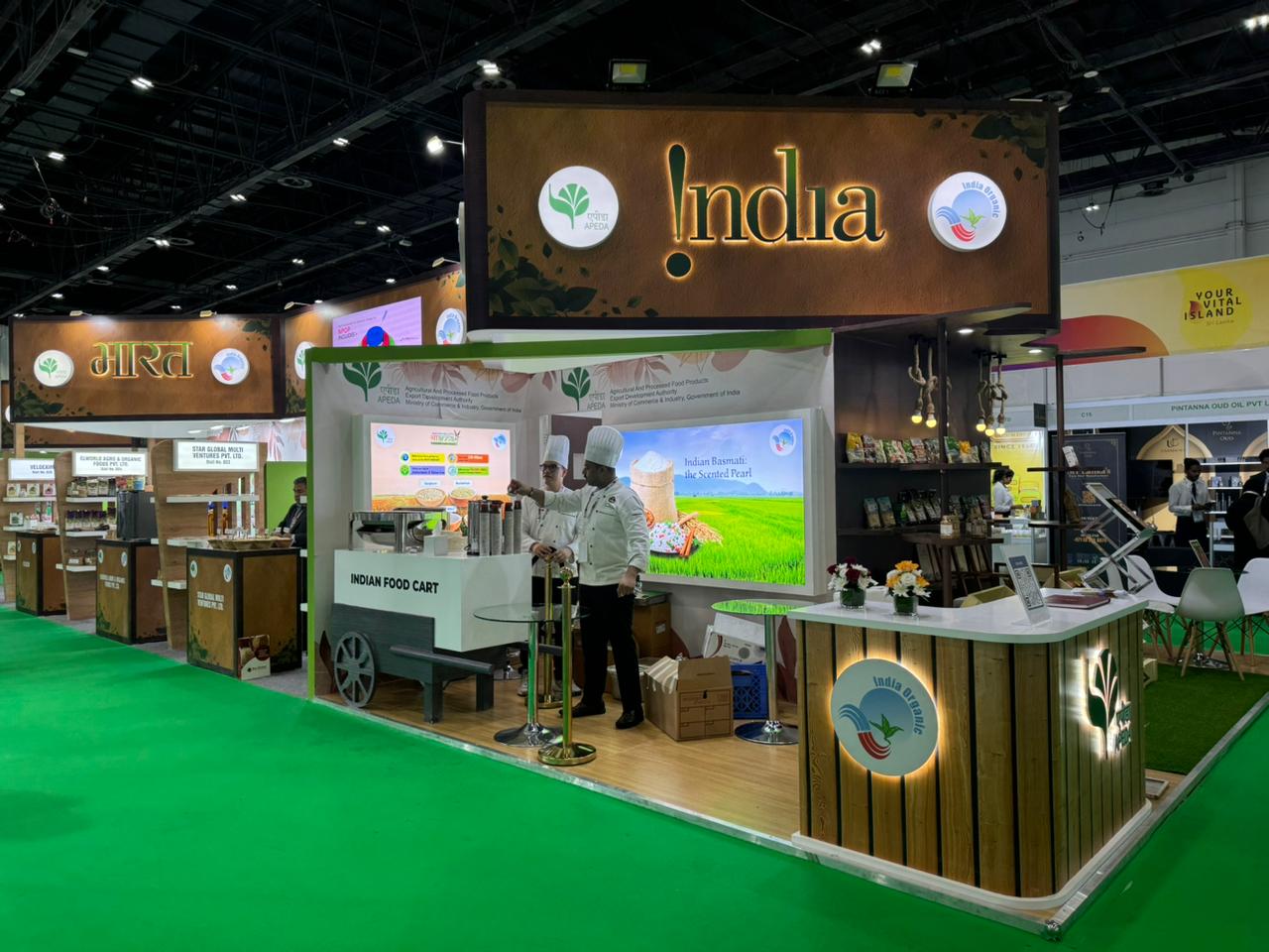 APEDA showcases the best of India at the Organic and Natural Expo in Dubai