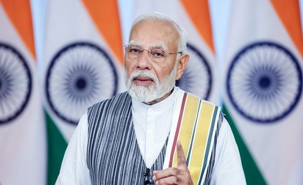 PM Modi strongly condemns “deliberate attack” on Hindu temple in Canada