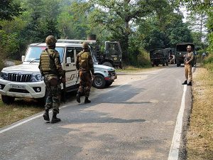 Encounter breaks out in Kupwara's Margi area between security forces and terrorists