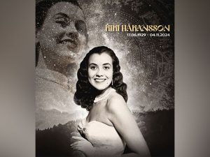 Kiki Hakansson, first miss world, passes away peacefully at 95