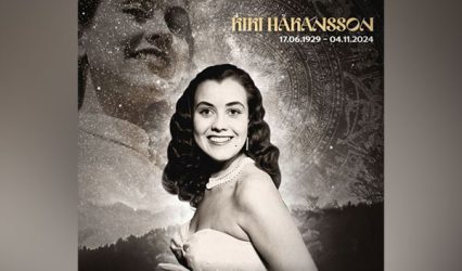 Kiki Hakansson, first miss world, passes away peacefully at 95