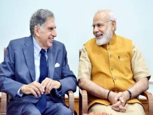 "Reopening Taj Hotel after 26/11 showed India's refusal to yield to terrorism" says PM Modi in OpEd on Ratan Tata
