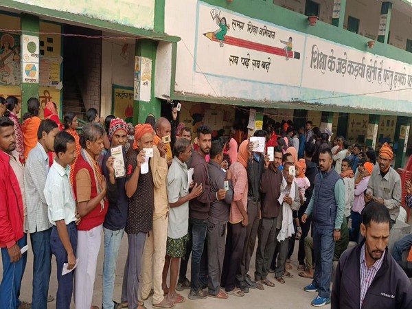 Jharkhand polls: Voter turnout of 29.31% recorded till 11 am, Khunti leads with 34.12% turnout