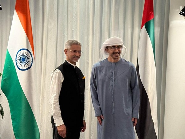 EAM Jaishankar meets UAE counterpart, discuss “opportunities for advancing wide-ranging cooperation”