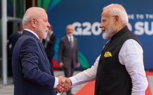PM Modi thanks Brazilian President Lula da Silva for 'warm welcome' at G20 Summit